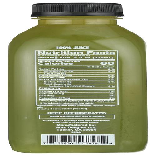 Jus de légumes verts tropicaux Whole Foods Market, 473 ml
