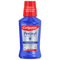 Colgate Peroxyl Bain de Bouche Antiseptique pour Aphtes, Sans Alcool, Peroxyde d'Hydrogène 1,5 %, Menthe Douce, 250 ml (Lot de 1)