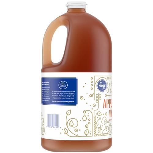 Vinaigre de cidre de pomme Kroger 1 gal