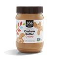 Whole Foods Market, Beurre de noix de cajou crémeux, 453 g