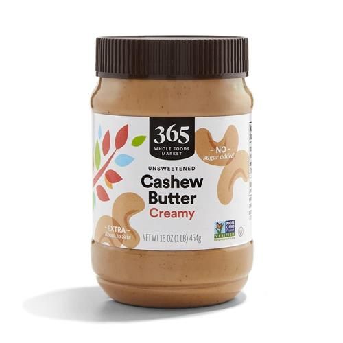 Whole Foods Market, Beurre de noix de cajou crémeux, 453 g