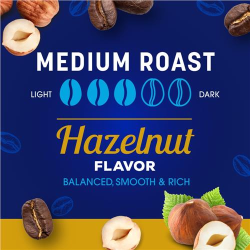 Café moulu torréfié moyen noisette Kroger 311 g