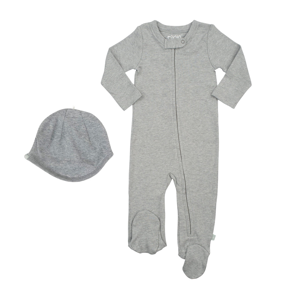 ensemble Naissance | gris chiné