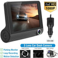 Caméra embarquée de voiture FHD 1080P