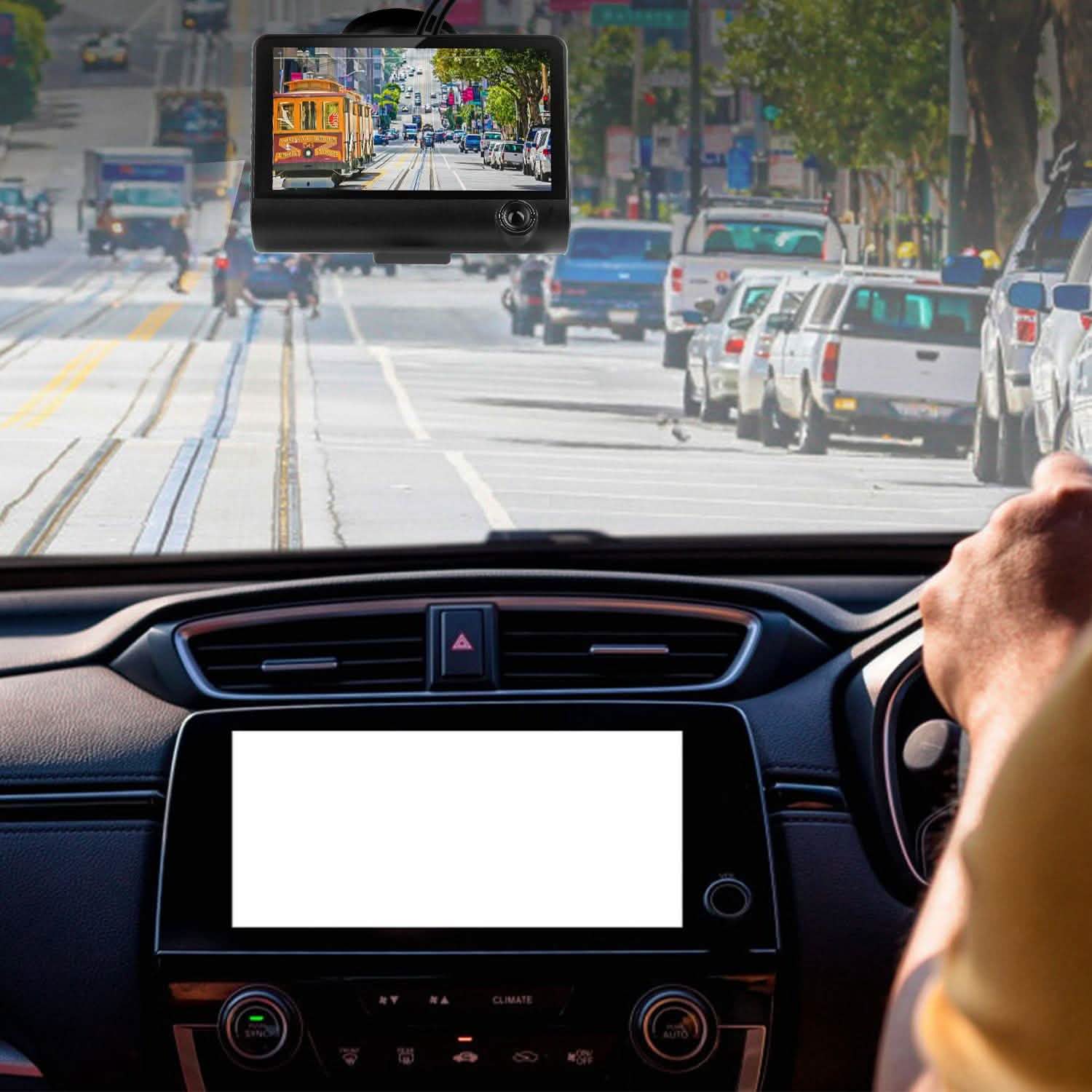 Caméra embarquée de voiture FHD 1080P