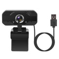 Webcam USB FHD 1080P avec clip rotatif à 360°
