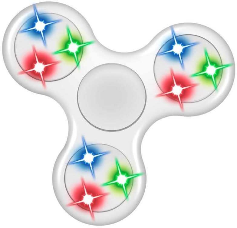 Jouet Fidget Spinner anti-stress et anxiété
