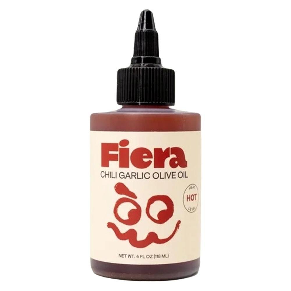 Fiera Flavors - Huile pimentée « Hot » (147 ml)