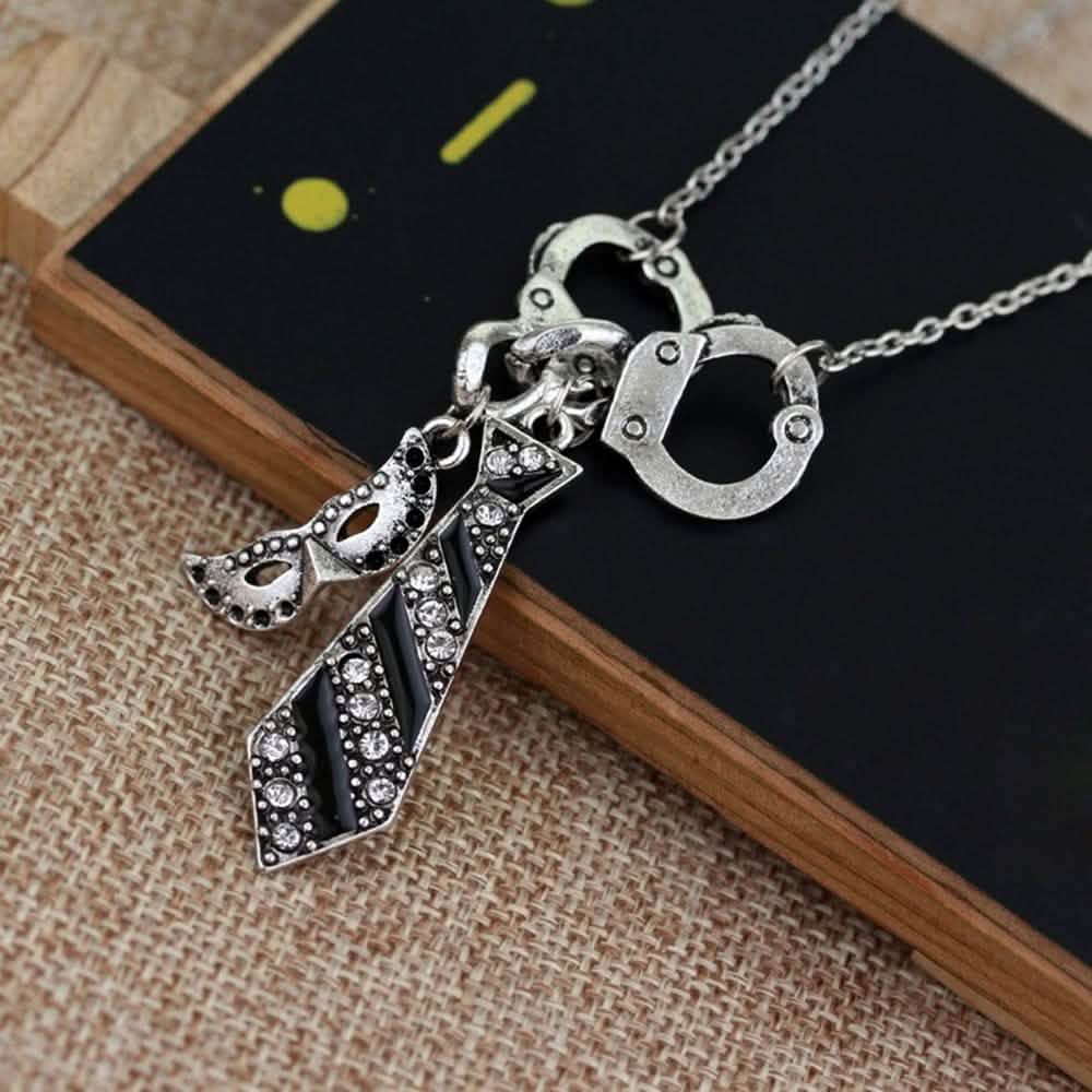 Collier inspiré de Cinquante nuances de Grey