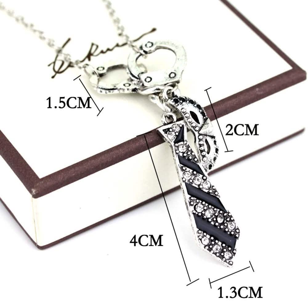 Collier inspiré de Cinquante nuances de Grey