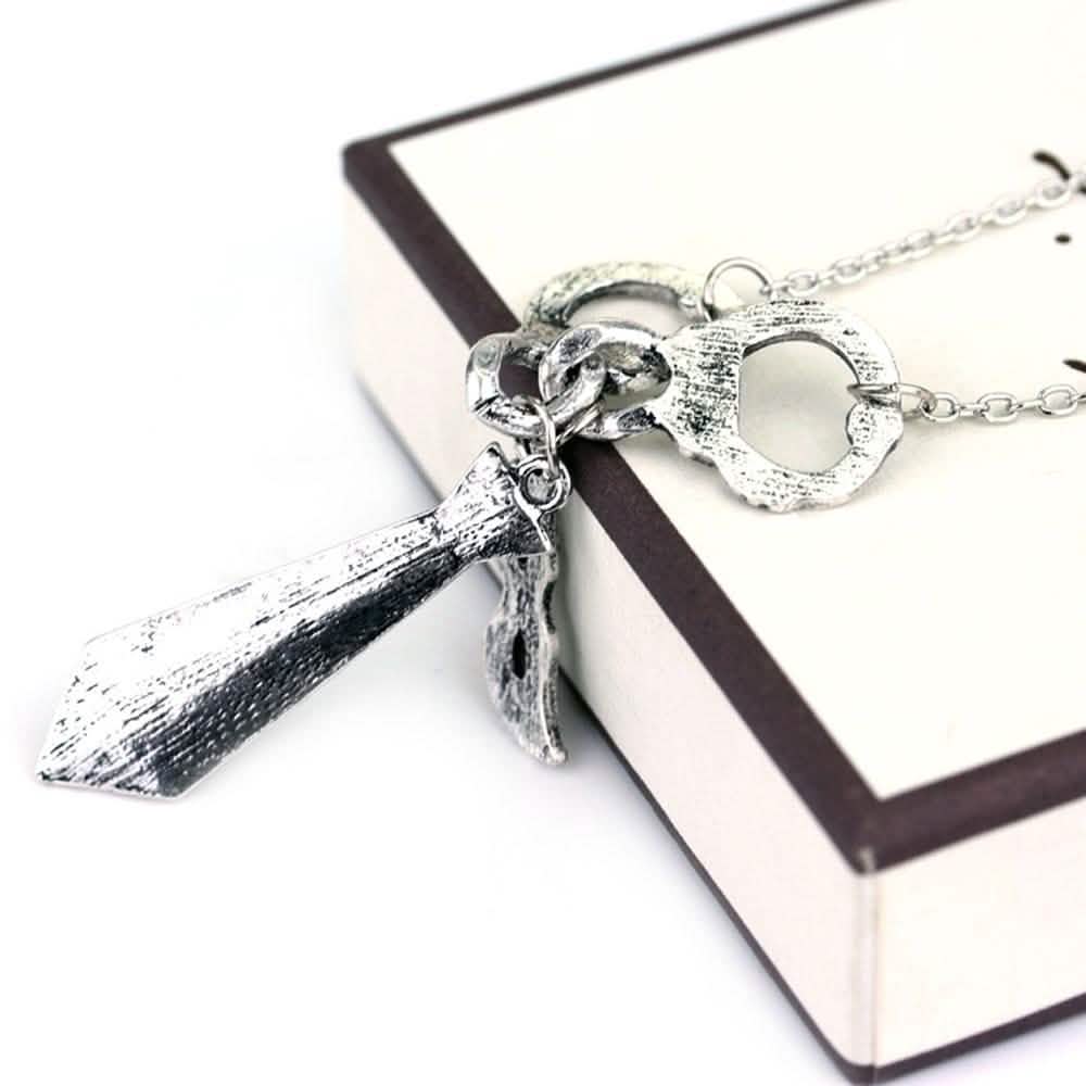 Collier inspiré de Cinquante nuances de Grey