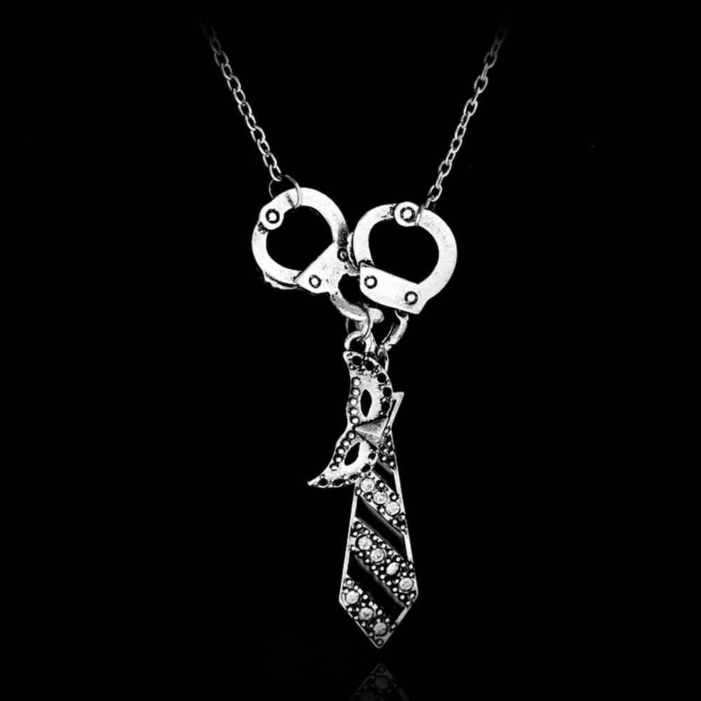 Collier inspiré de Cinquante nuances de Grey