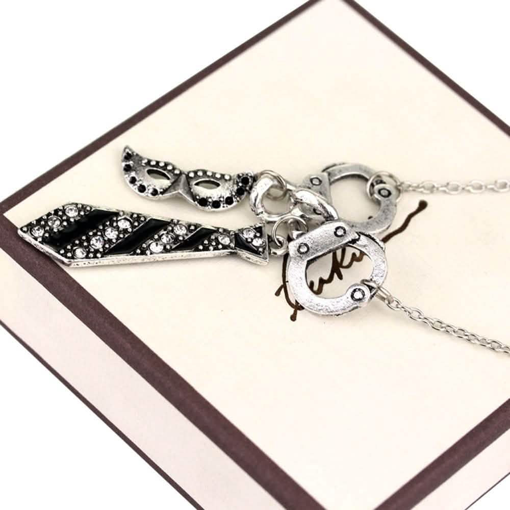 Collier inspiré de Cinquante nuances de Grey