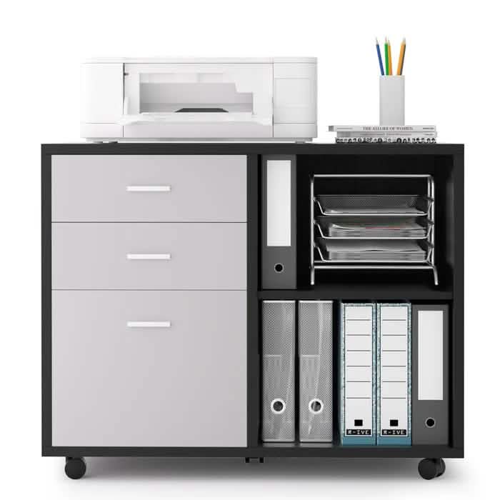 Meuble de rangement pour bureau à domicile