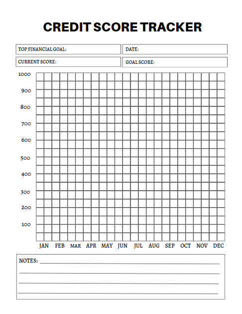 Money Mindset Workbook | 50-Page Budget Planner