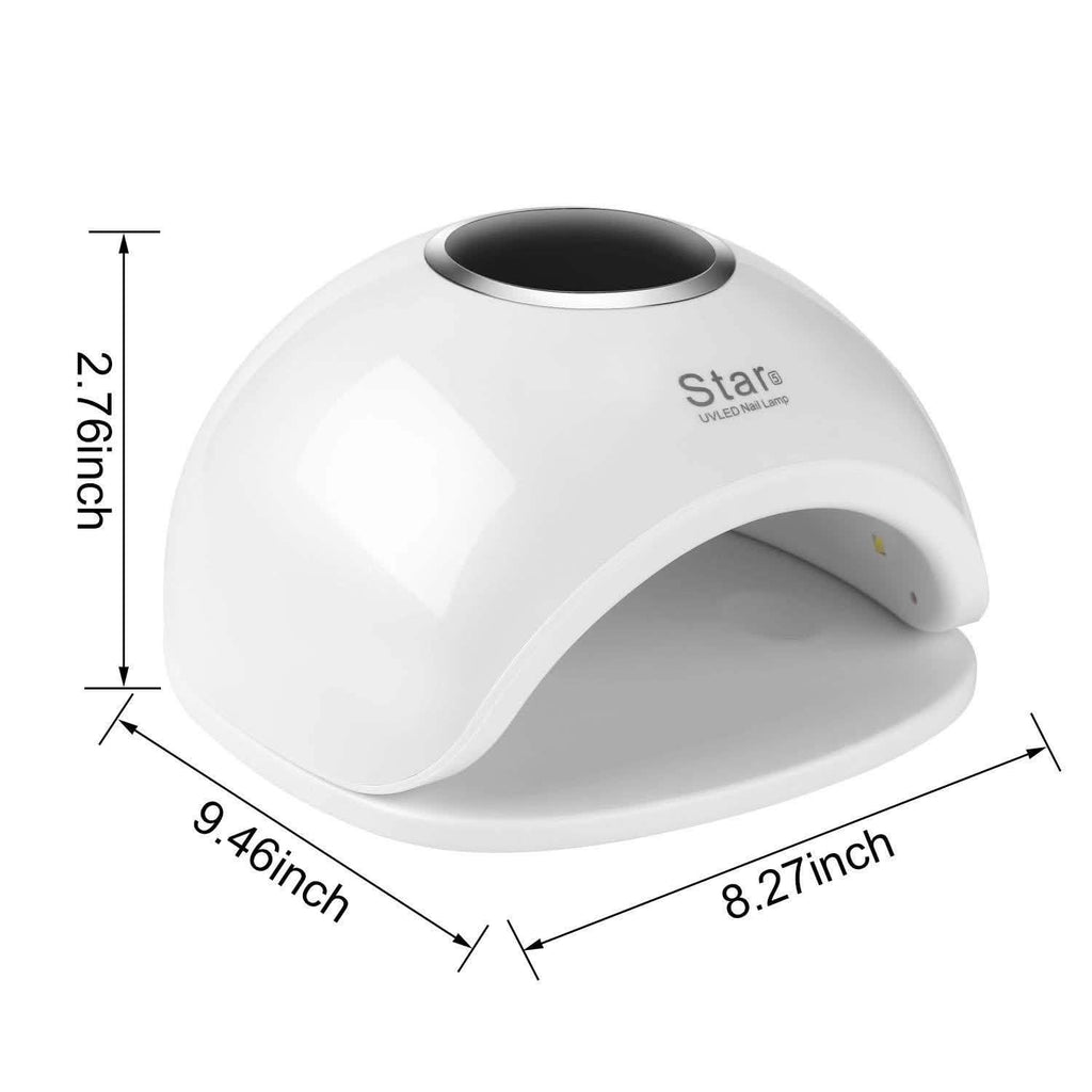 Lampe à ongles en gel UV LED FINATE 72W