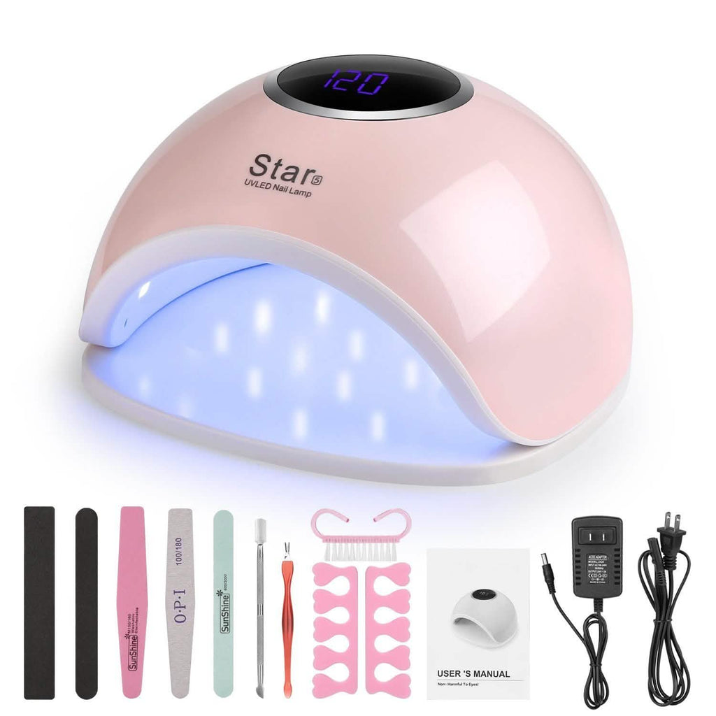 Lampe à ongles en gel UV LED FINATE 72W