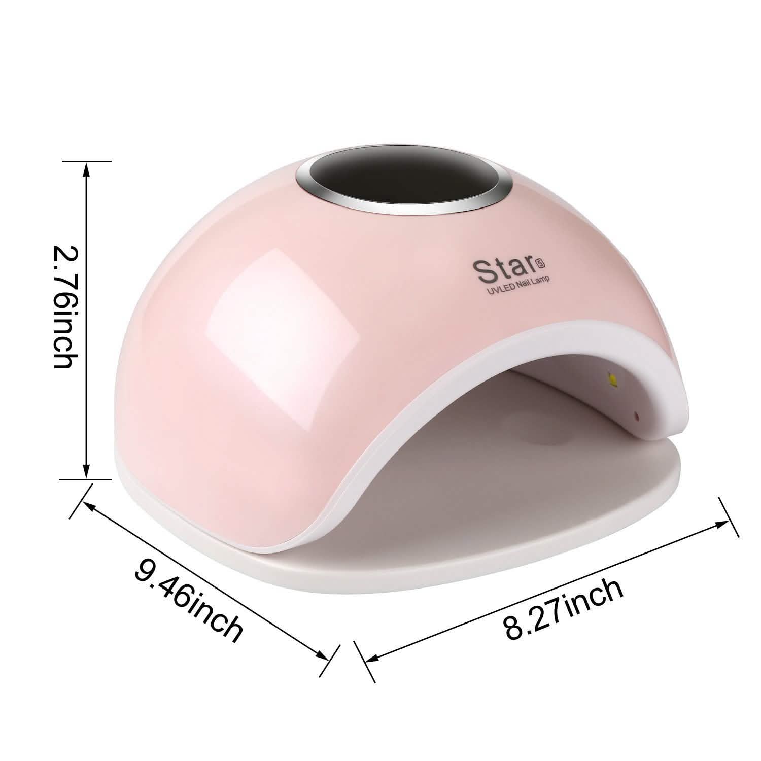 Lampe à ongles en gel UV LED FINATE 72W