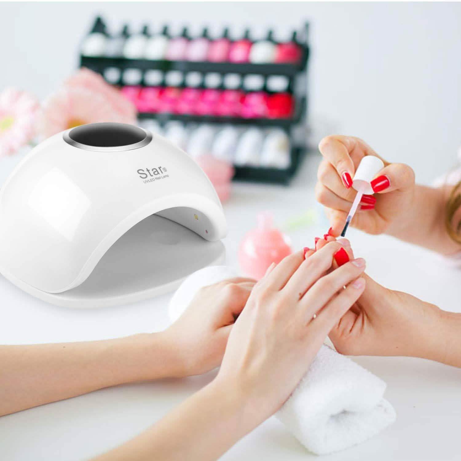 Lampe à ongles en gel UV LED FINATE 72W