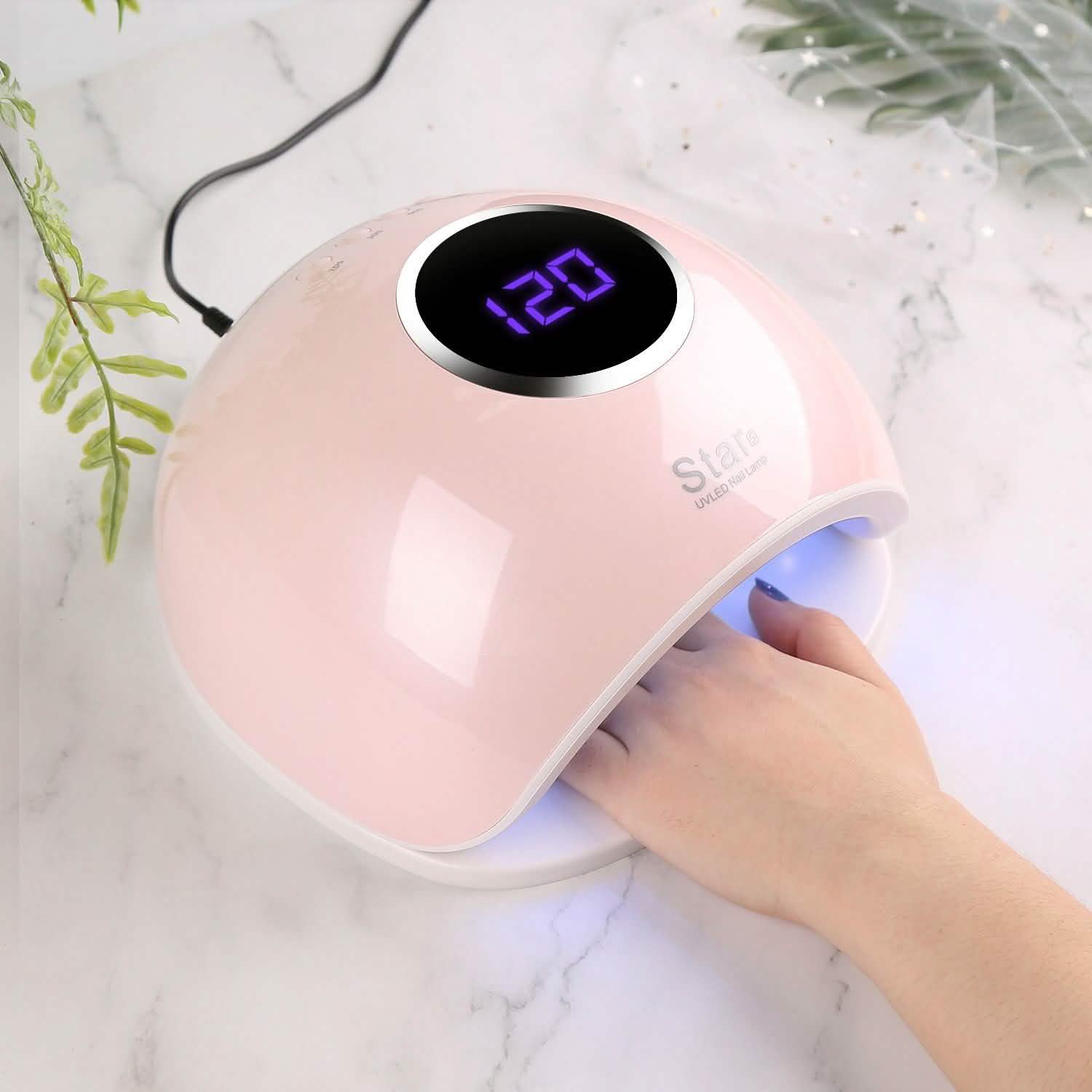 Lampe à ongles en gel UV LED FINATE 72W