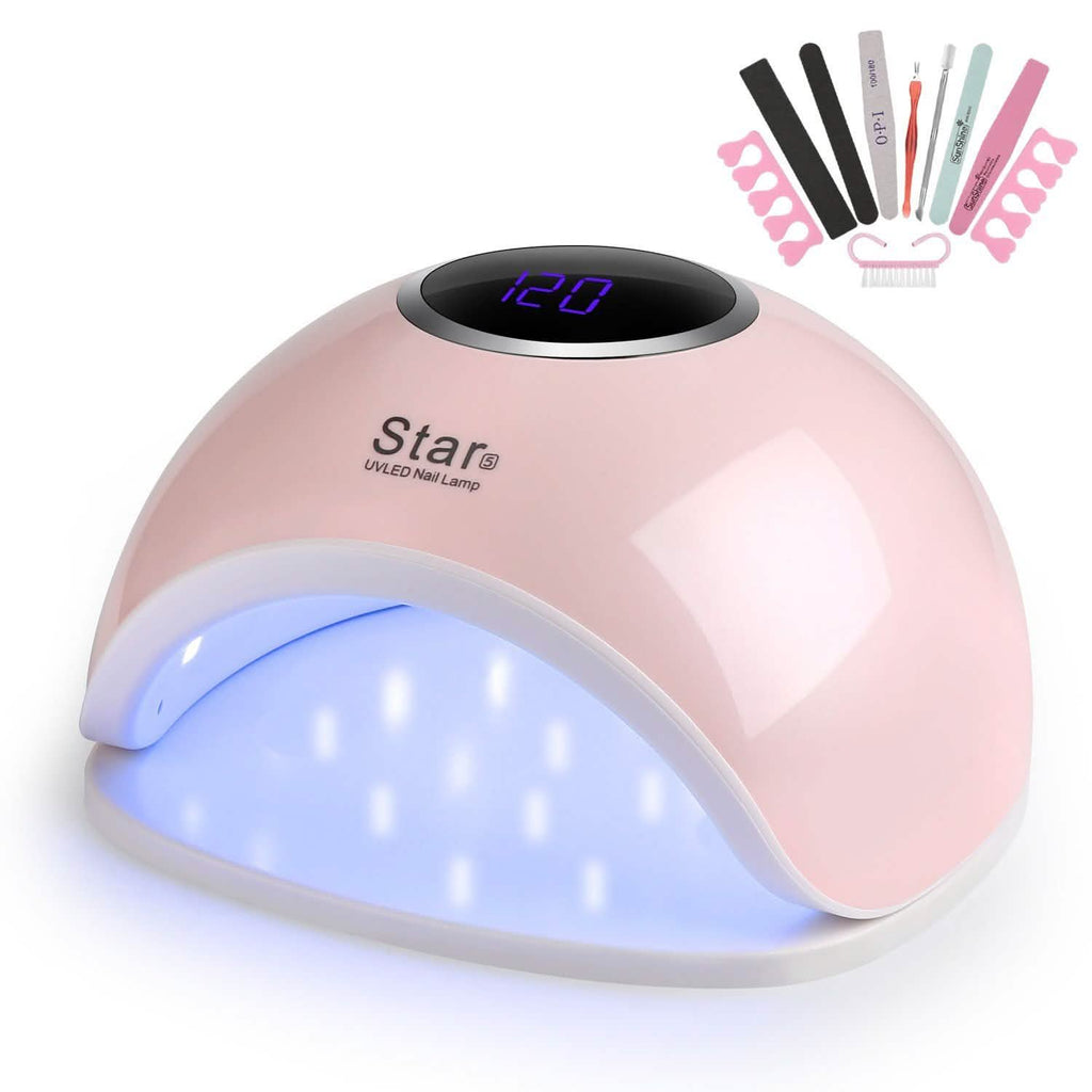 Lampe à ongles en gel UV LED FINATE 72W