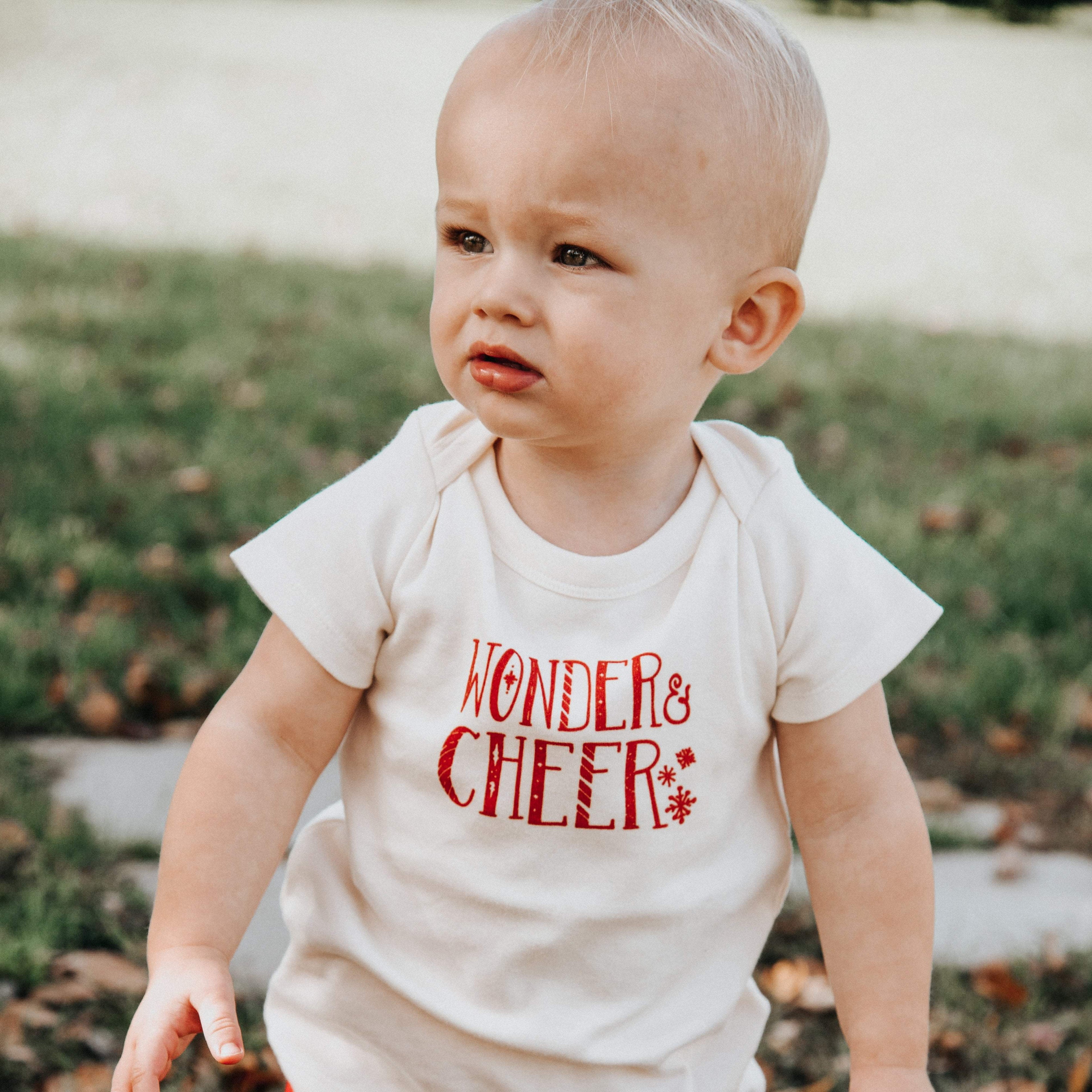 t-shirt graphique | joie et émerveillement