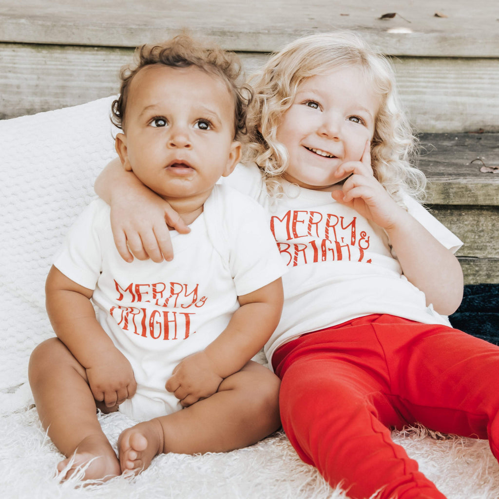 T-shirt imprimé | joyeux et lumineux