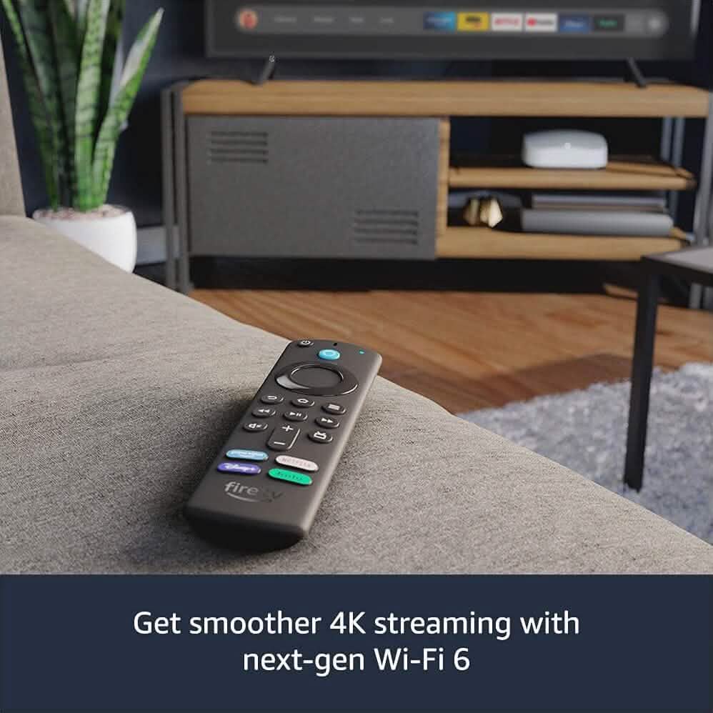 Appareil de streaming Fire TV Stick 4K Max (Reconditionné)