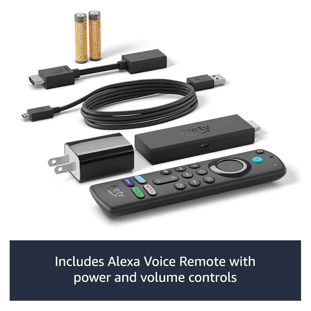 Appareil de streaming Fire TV Stick 4K Max (Reconditionné)