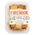 Craquelins Firehook - Craquelins Méditerranéens « Ail et Thym » (156 g)