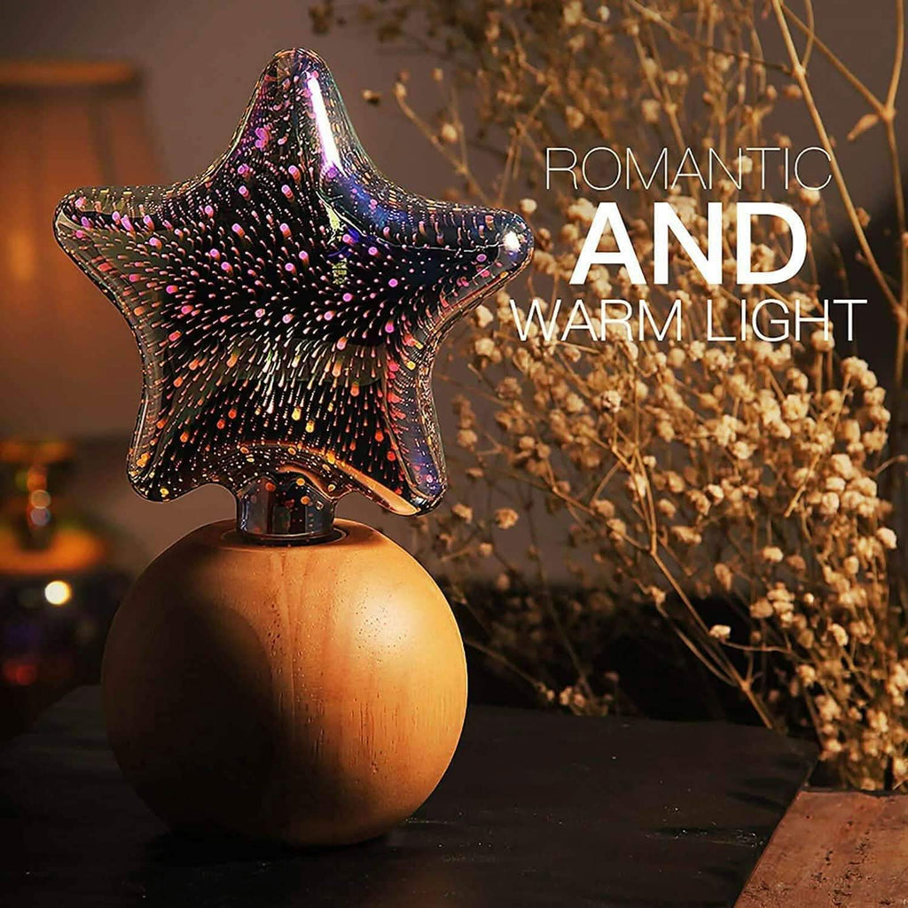 Ampoule décorative LED 3D Feu d'artifice