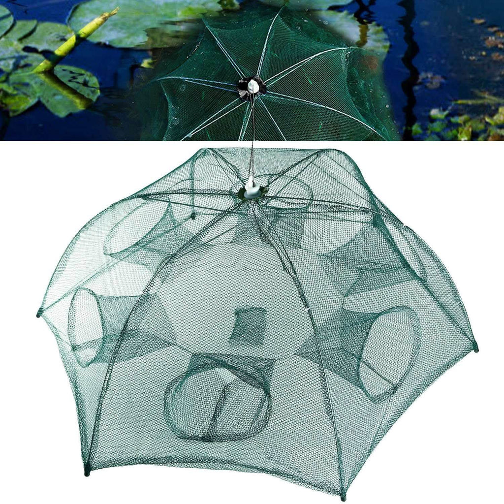 Filet de pêche portable - Piège à appâts de pêche