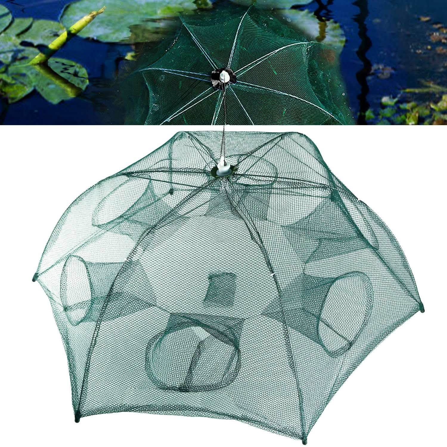 Filet de pêche portable - Piège à appâts de pêche