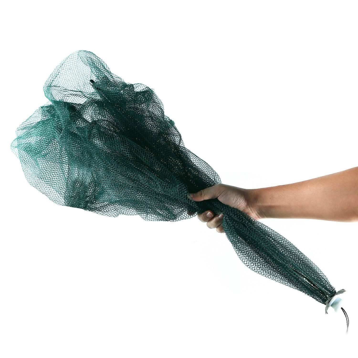 Filet de pêche portable - Piège à appâts de pêche
