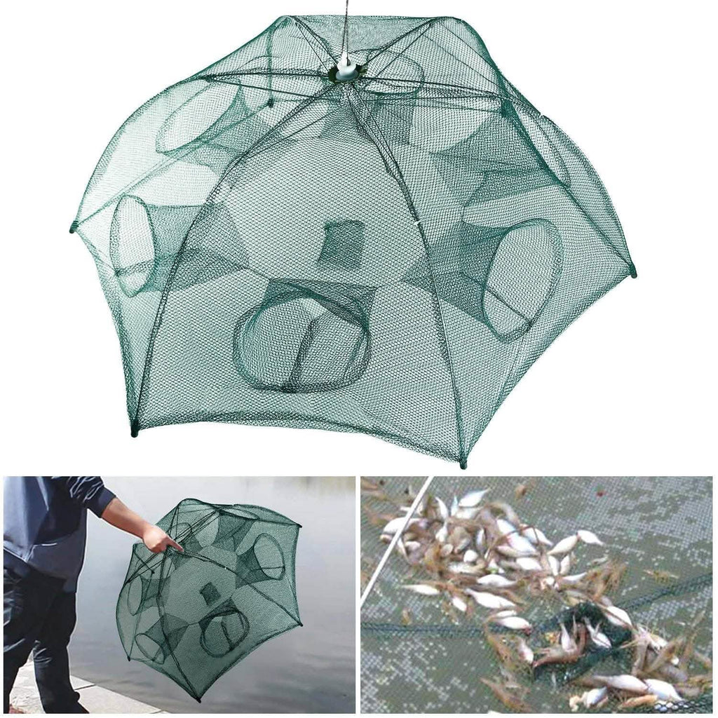 Filet de pêche portable - Piège à appâts de pêche