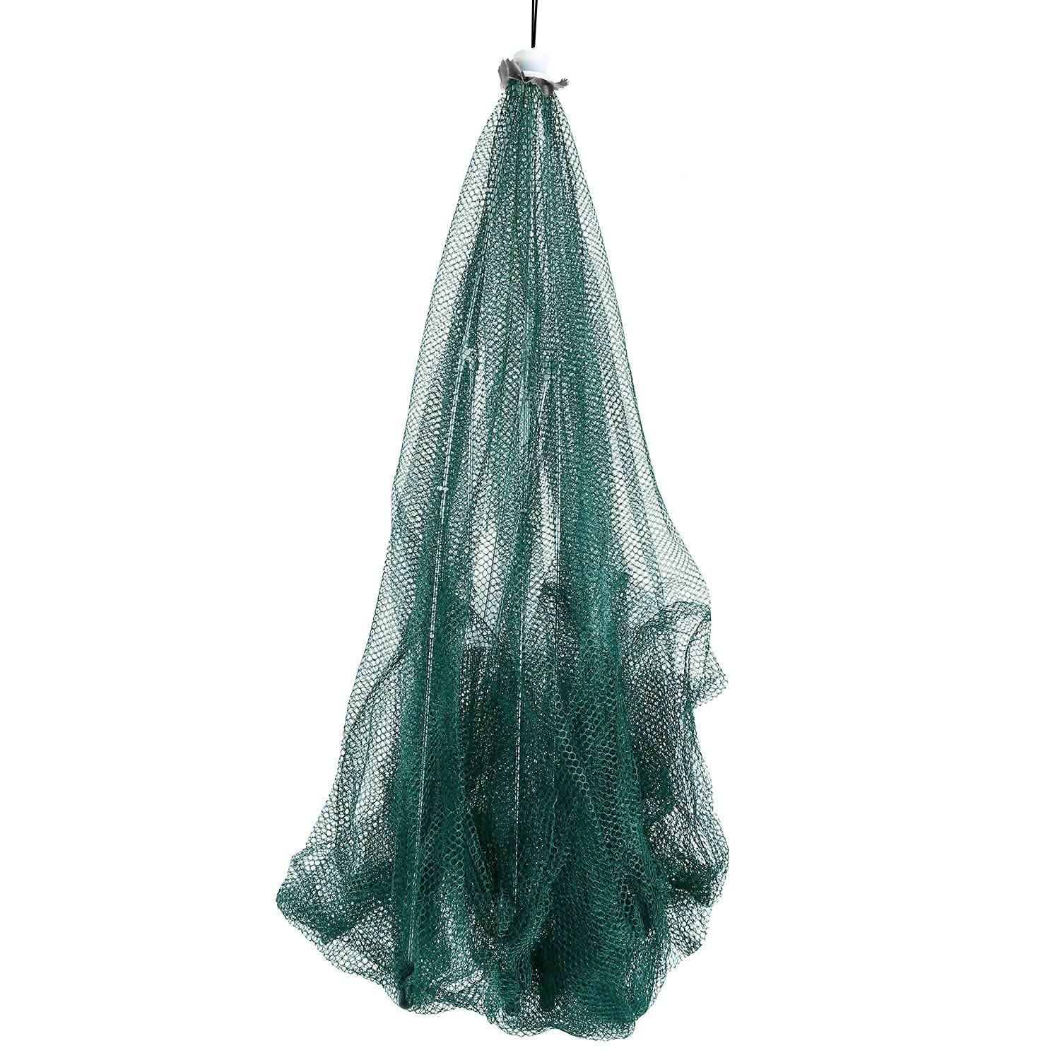 Filet de pêche portable - Piège à appâts de pêche