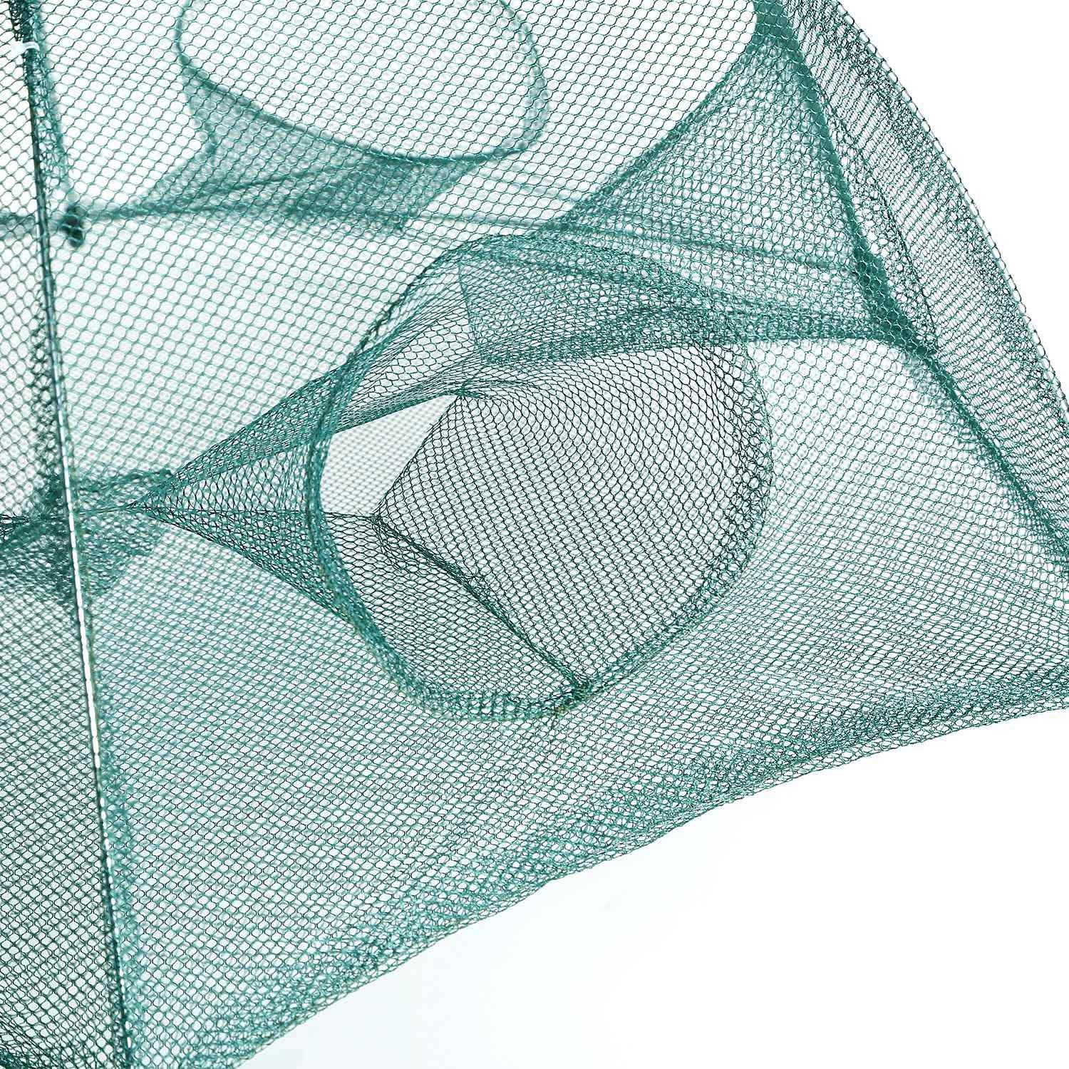 Filet de pêche portable - Piège à appâts de pêche