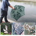 Filet de pêche portable - Piège à appâts de pêche