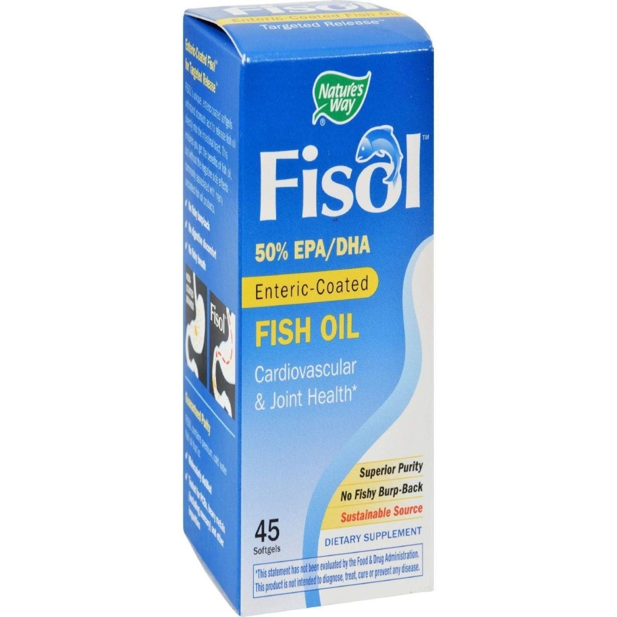Huile de poisson Fisol
