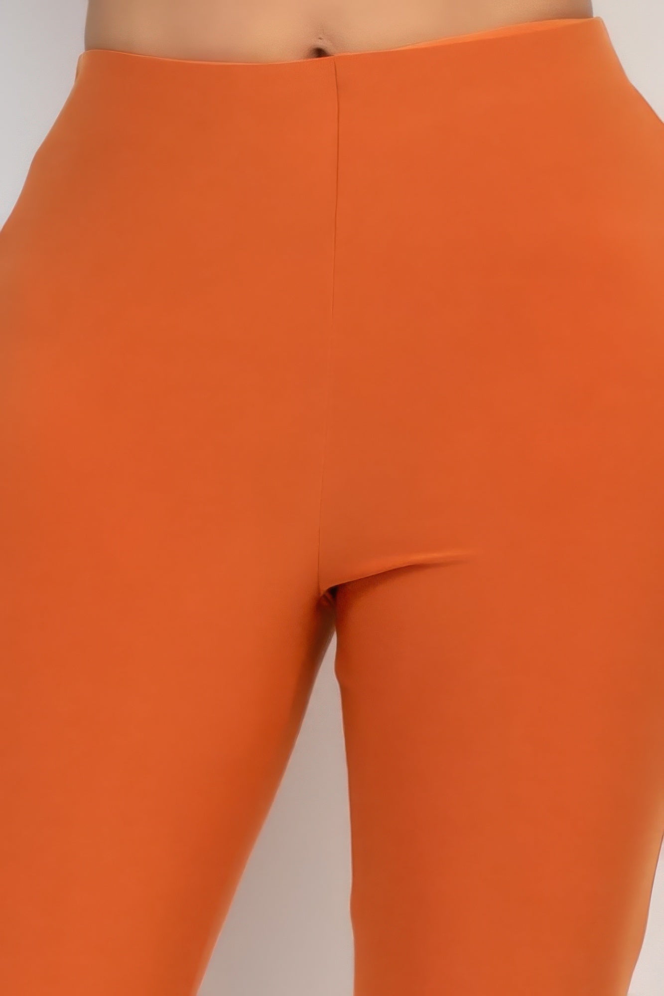 Pantalon décontracté élastique évasé taille S