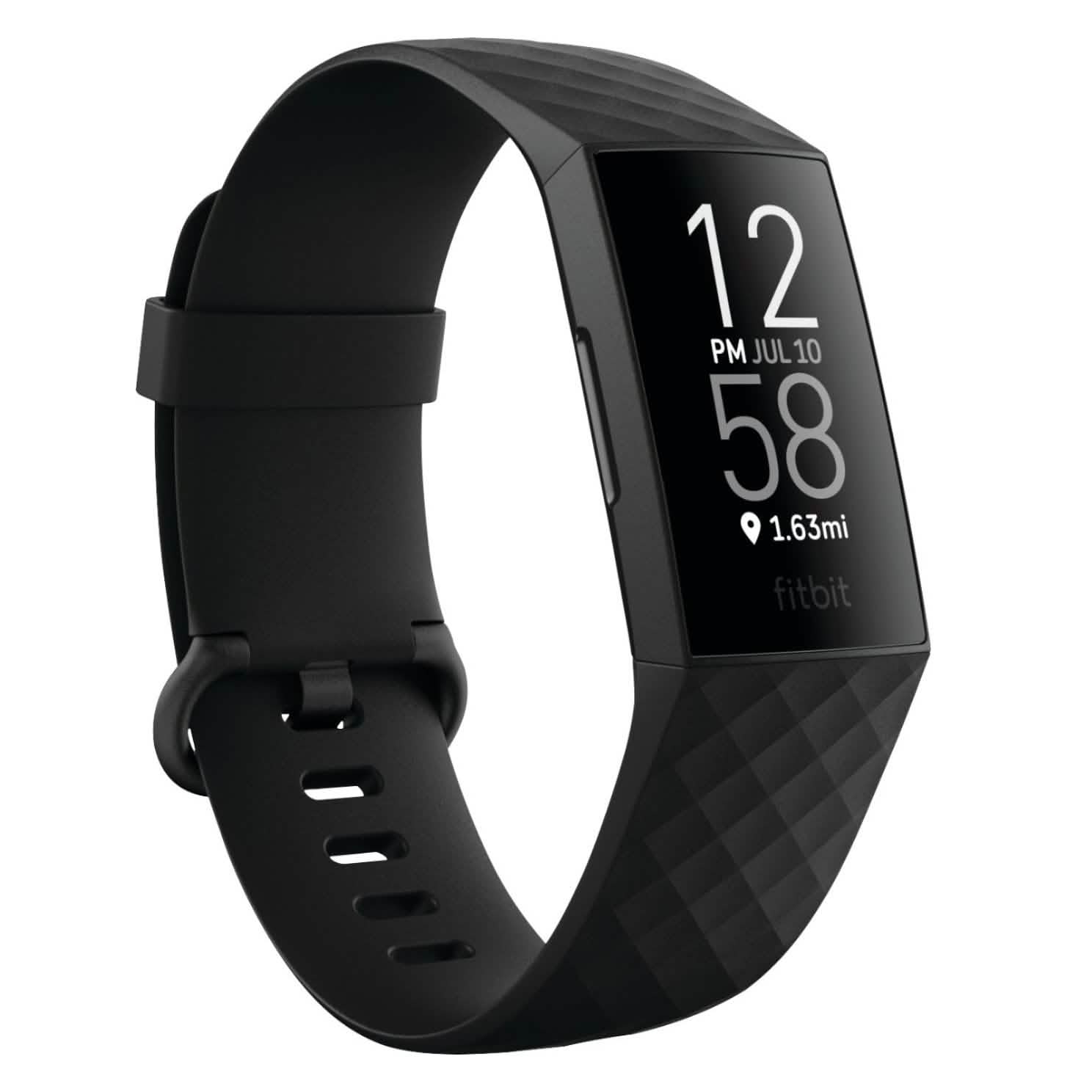 Tracker d'activité Fitbit Charge 4 GPS et cardiofréquencemètre
