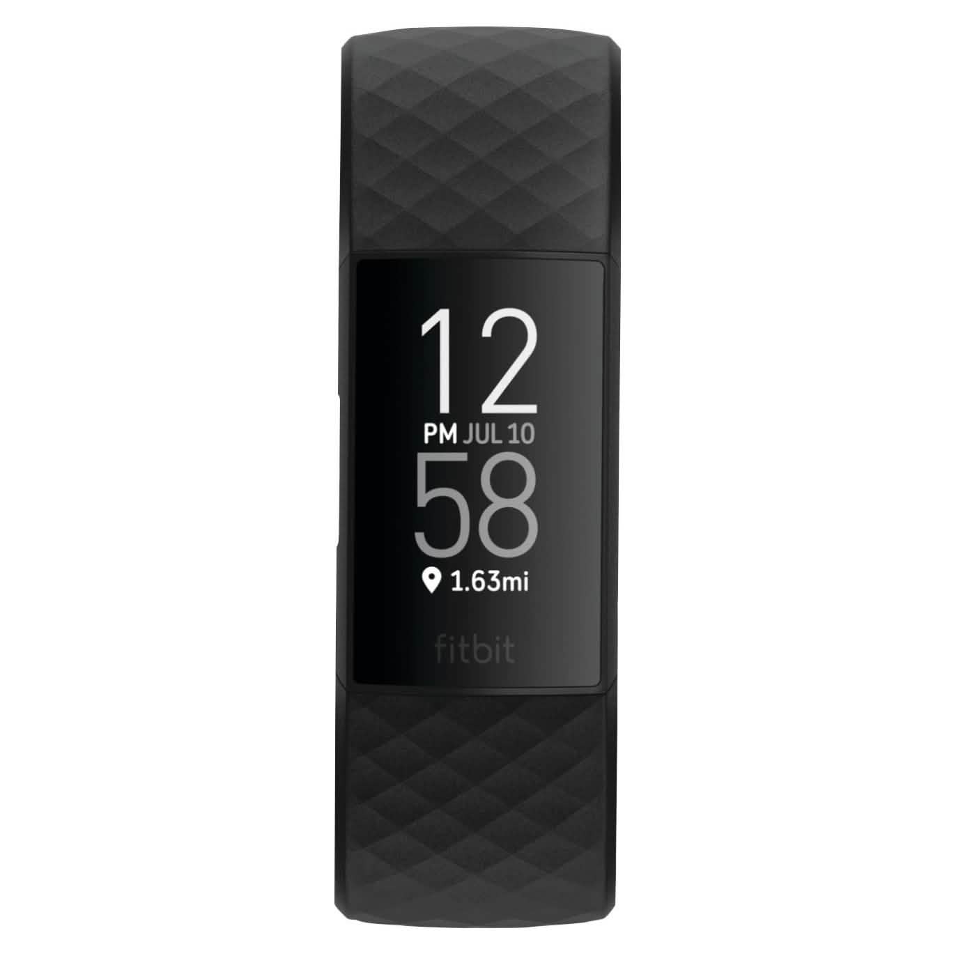Tracker d'activité Fitbit Charge 4 GPS et cardiofréquencemètre