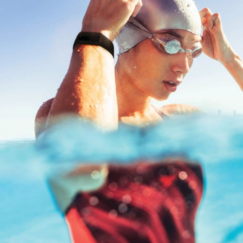 Tracker d'activité Fitbit Charge 4 GPS et cardiofréquencemètre