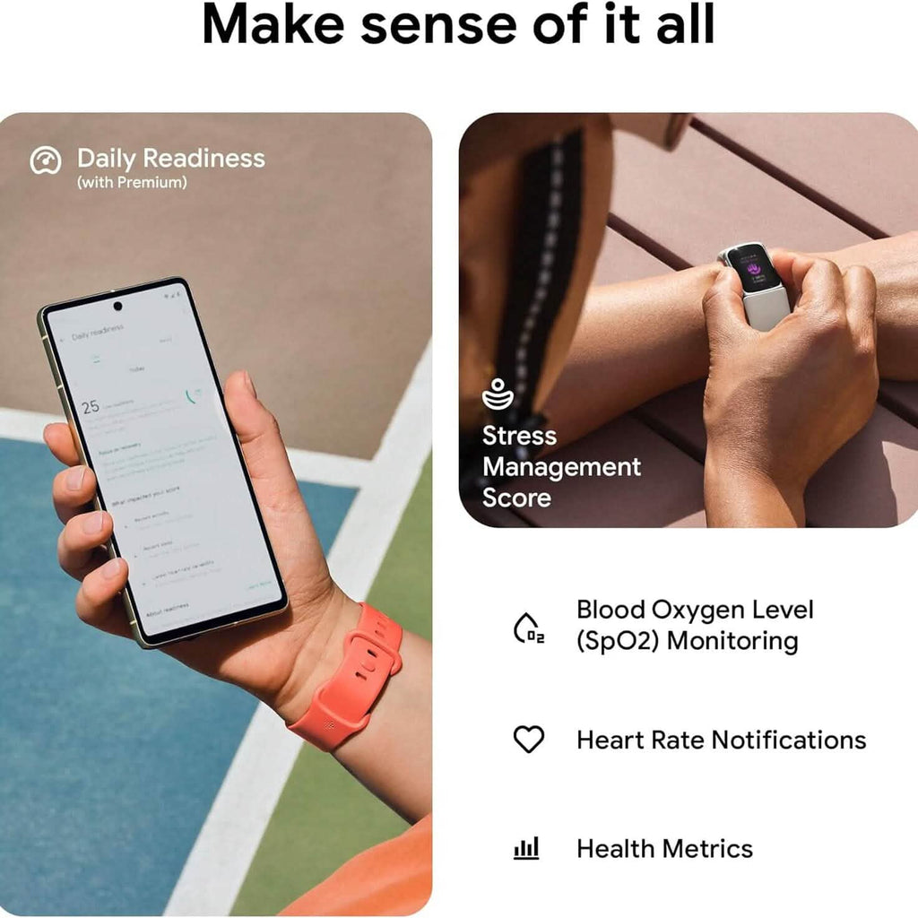 Traqueur d'activité Fitbit Charge 6 (Reconditionné)