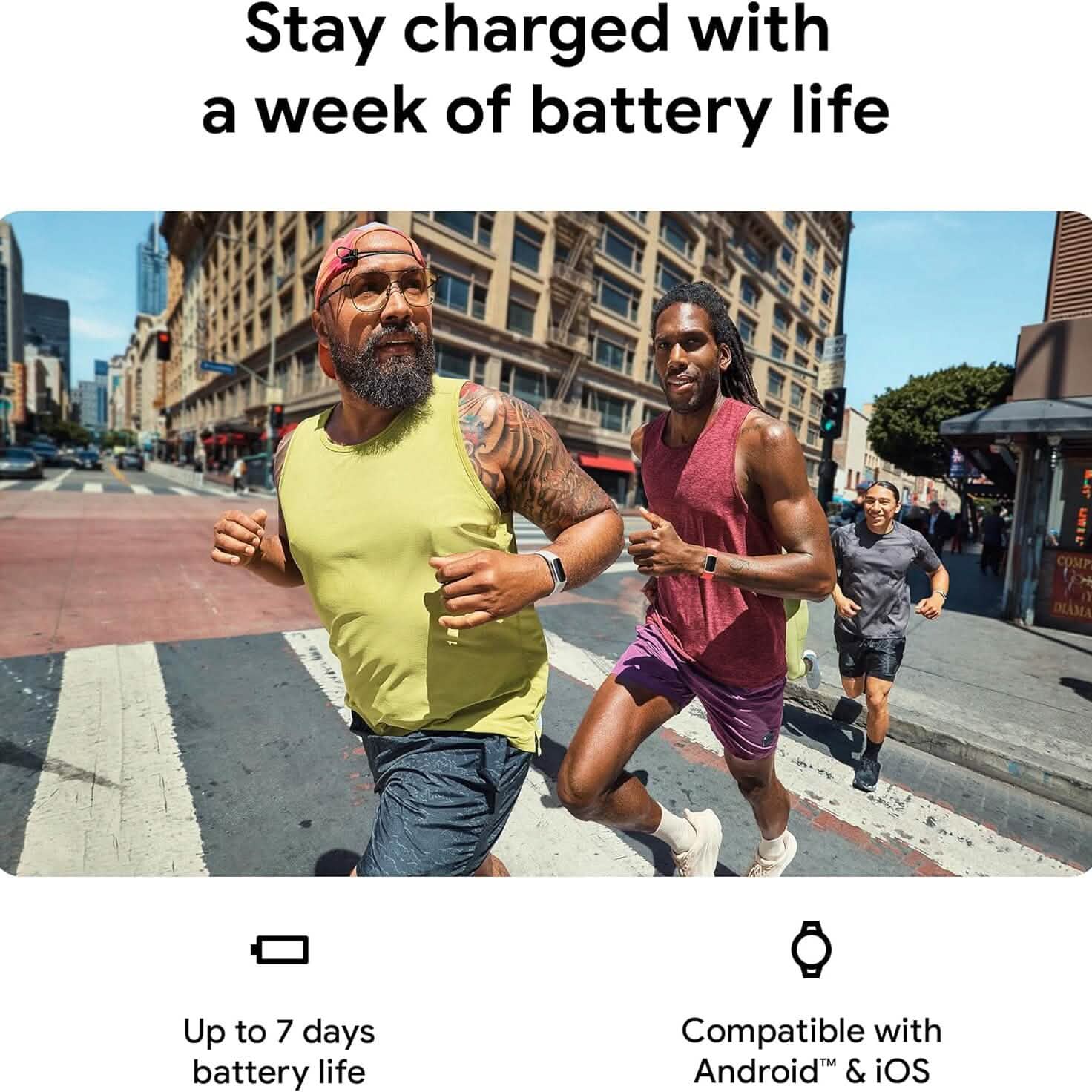 Traqueur d'activité Fitbit Charge 6 (Reconditionné)