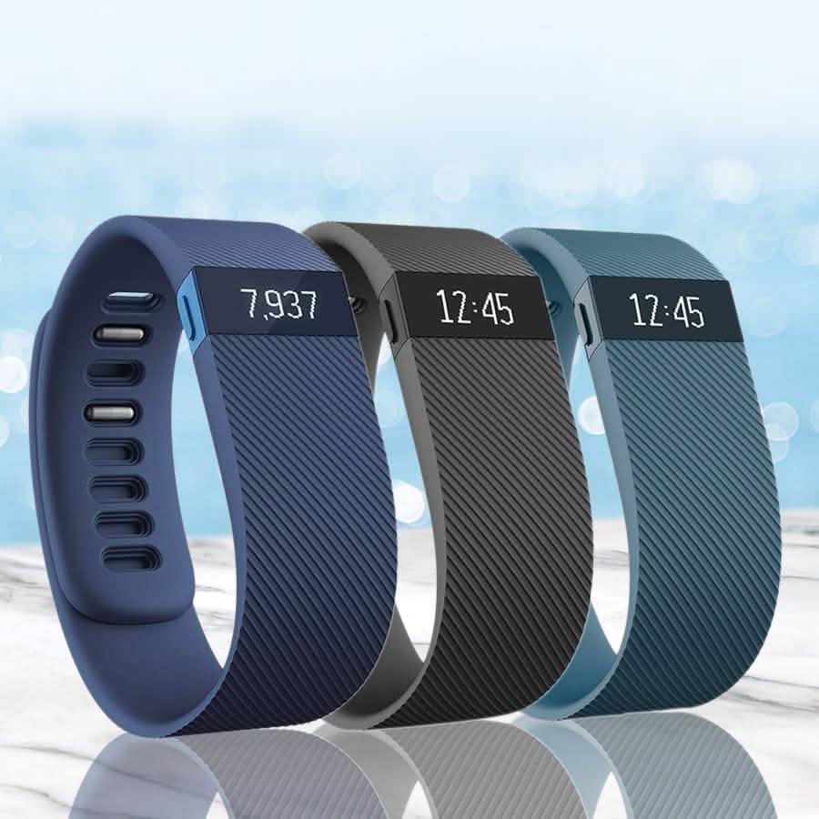 Bracelet d'activité sans fil Fitbit Charge - Tailles assorties