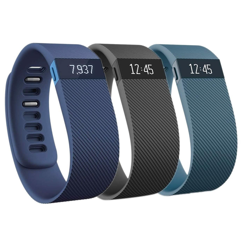 Bracelet d'activité sans fil Fitbit Charge - Tailles assorties