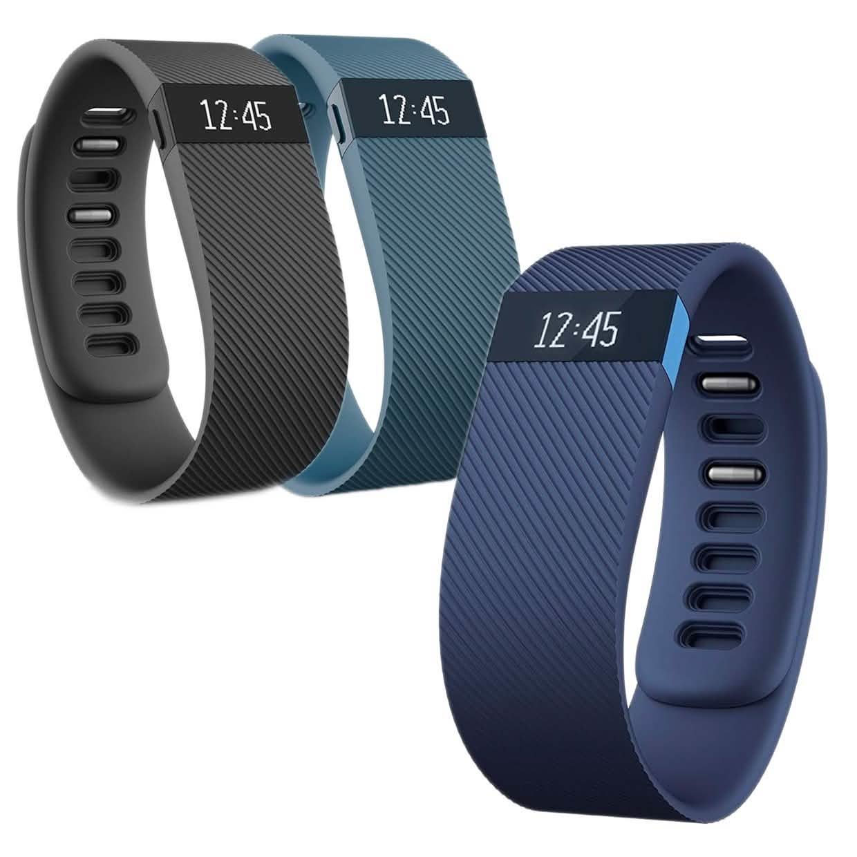 Bracelet d'activité sans fil Fitbit Charge - Tailles assorties