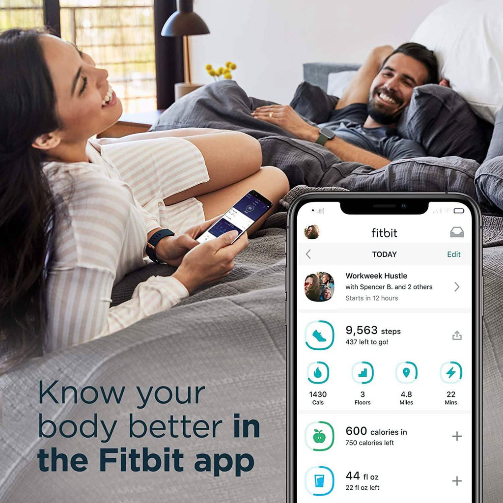 Montre intelligente de santé et de sport Fitbit Versa 2