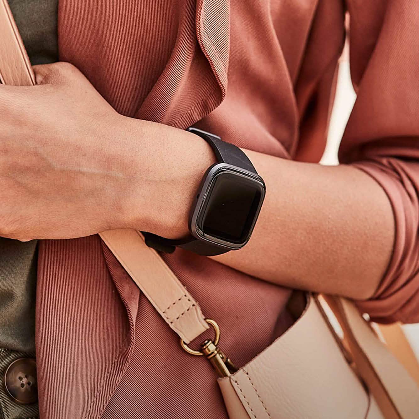 Montre intelligente de santé et de sport Fitbit Versa 2